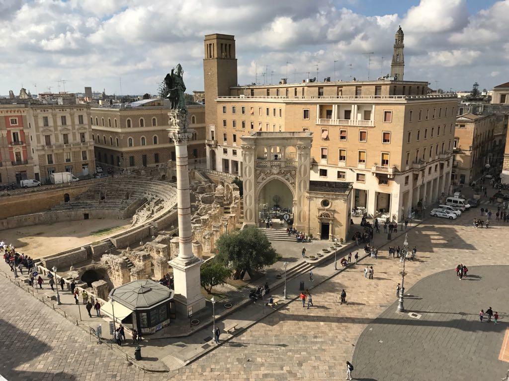 Apartmán Piazza Sant' Oronzo Civico 40 Lecce Exteriér fotografie