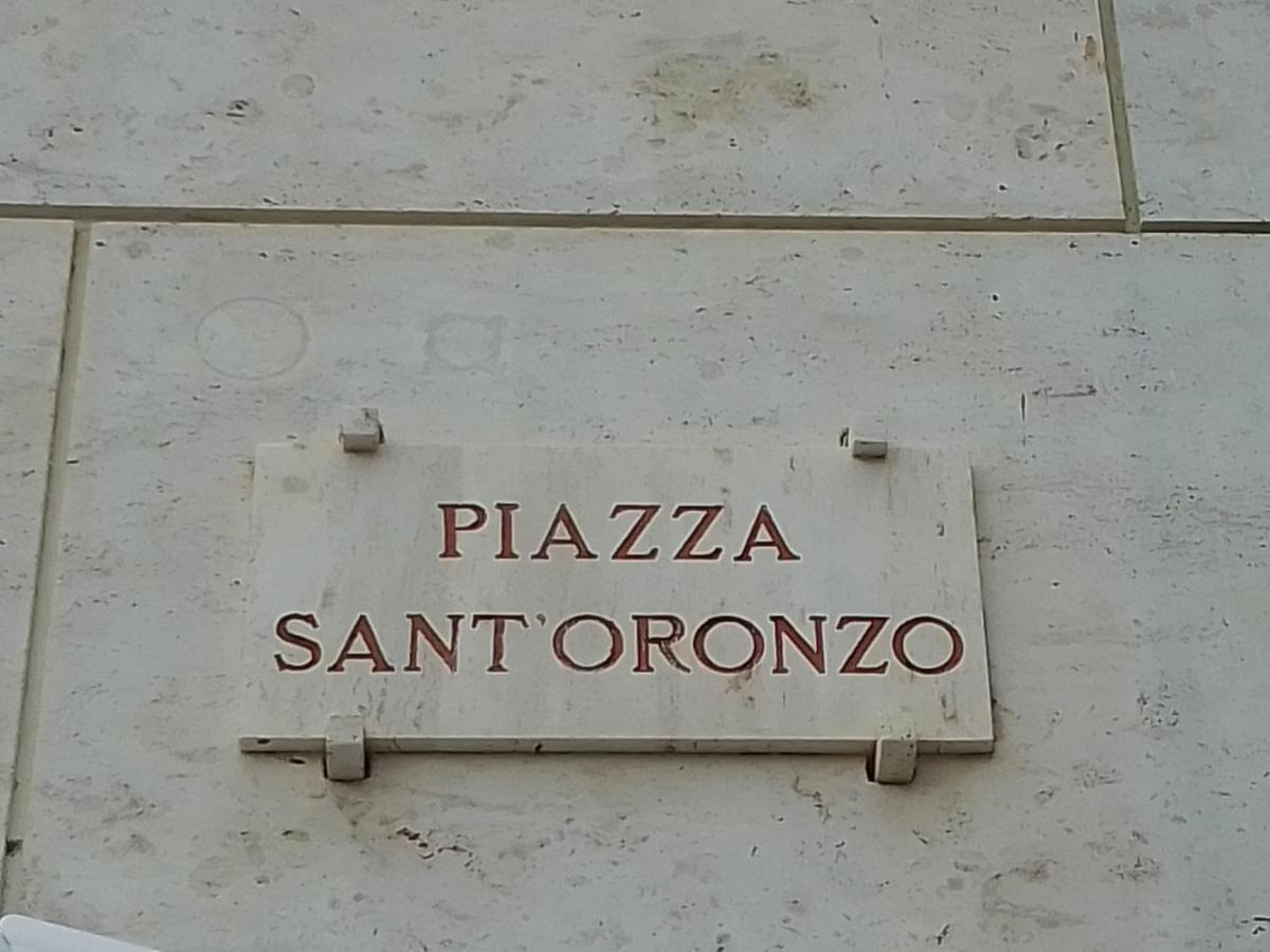 Apartmán Piazza Sant' Oronzo Civico 40 Lecce Exteriér fotografie